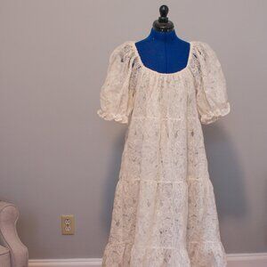 Lace Maxi Dress